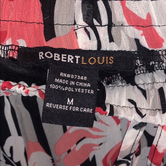 Robert Louis wide leg/ flowy pants - Picture 3 of 4